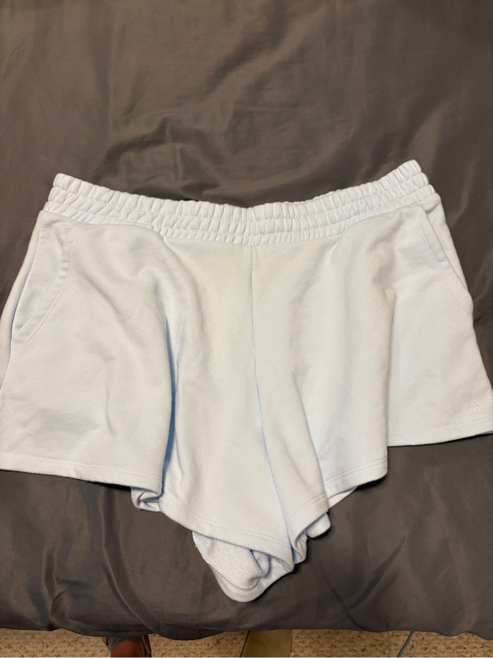all in motion Light Blue Athletic Lounge Shorts